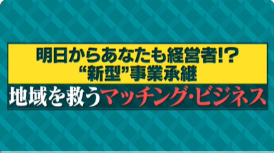 テレビ東京-「週刊ビジネス新書」